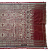 1840 Antique Iban Ceremonial Ikat - Vines & Trophy? pattern