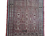 1840 Antique Iban Ceremonial Ikat - Vines & Trophy? pattern