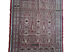 1840 Antique Iban Ceremonial Ikat - Vines & Trophy? pattern