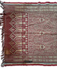 1840 Antique Iban Ceremonial Ikat - Vines & Trophy? pattern