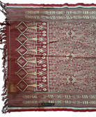 1840 Antique Iban Ceremonial Ikat - Vines & Trophy? pattern