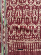 1842 Antique Iban Ceremonial Ikat - Anthropomorphic