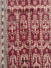 1842 Antique Iban Ceremonial Ikat - Anthropomorphic