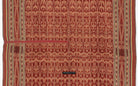 1842 Antique Iban Ceremonial Ikat - Anthropomorphic