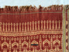 1842 Antique Iban Ceremonial Ikat - Anthropomorphic