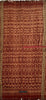 1842 Antique Iban Ceremonial Ikat - Anthropomorphic