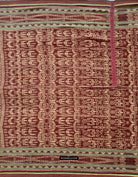 1842 Antique Iban Ceremonial Ikat - Anthropomorphic