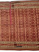 1842 Antique Iban Ceremonial Ikat - Anthropomorphic