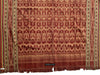 1842 Antique Iban Ceremonial Ikat - Anthropomorphic