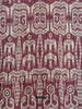 1842 Antique Iban Ceremonial Ikat - Anthropomorphic