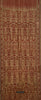 1844 Antique Iban Ceremonial Ikat - Spirit-Figures / Anthropomorhs / Engkaramba