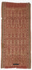 1844 Antique Iban Ceremonial Ikat - Spirit-Figures / Anthropomorhs / Engkaramba