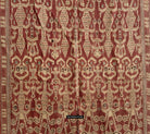 1844 Antique Iban Ceremonial Ikat - Spirit-Figures / Anthropomorhs / Engkaramba