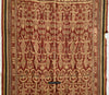 1844 Antique Iban Ceremonial Ikat - Spirit-Figures / Anthropomorhs / Engkaramba