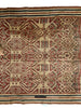 1845 Antique Iban Ceremonial Ikat - Shield pattern