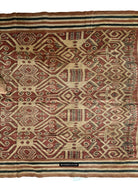 1845 Antique Iban Ceremonial Ikat - Shield pattern