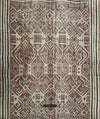 1845 Antique Iban Ceremonial Ikat - Shield pattern