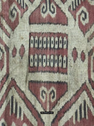 1845 Antique Iban Ceremonial Ikat - Shield pattern