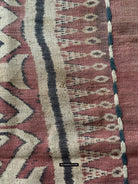 1845 Antique Iban Ceremonial Ikat - Shield pattern