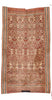 1845 Antique Iban Ceremonial Ikat - Shield pattern