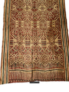 1845 Antique Iban Ceremonial Ikat - Shield pattern