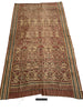 1845 Antique Iban Ceremonial Ikat - Shield pattern