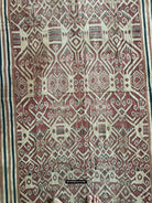 1845 Antique Iban Ceremonial Ikat - Shield pattern