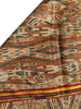 1846 Antique Iban Ceremonial Ikat - Serpent pattern