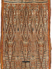 1846 Antique Iban Ceremonial Ikat - Serpent pattern