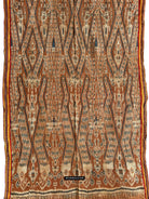 1846 Antique Iban Ceremonial Ikat - Serpent pattern