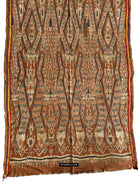 1846 Antique Iban Ceremonial Ikat - Serpent pattern