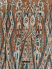 1846 Antique Iban Ceremonial Ikat - Serpent pattern