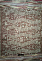 1847 Antique Iban Ceremonial Ikat - Serpent