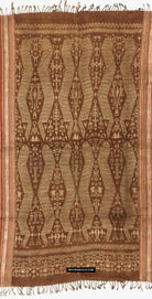 1847 Antique Iban Ceremonial Ikat - Serpent