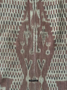 1847 Antique Iban Ceremonial Ikat - Serpent