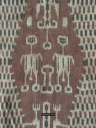 1847 Antique Iban Ceremonial Ikat - Serpent