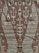 1847 Antique Iban Ceremonial Ikat - Serpent