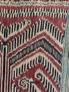 1849 Antique Iban Ceremonial Ikat - Fruiting Palm