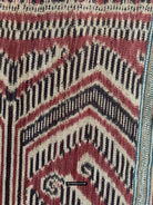 1849 Antique Iban Ceremonial Ikat - Fruiting Palm