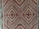 1849 Antique Iban Ceremonial Ikat - Fruiting Palm