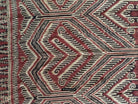 1849 Antique Iban Ceremonial Ikat - Fruiting Palm