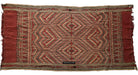 1849 Antique Iban Ceremonial Ikat - Fruiting Palm