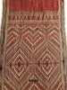 1849 Antique Iban Ceremonial Ikat - Fruiting Palm