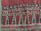 1849 Antique Iban Ceremonial Ikat - Fruiting Palm