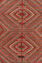 1849 Antique Iban Ceremonial Ikat - Fruiting Palm