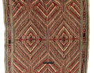 1849 Antique Iban Ceremonial Ikat - Fruiting Palm