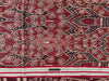 1850 Antique Iban Ceremonial Ikat - Vines + Firefly pattern