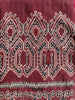 1850 Antique Iban Ceremonial Ikat - Vines + Firefly pattern