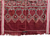 1850 Antique Iban Ceremonial Ikat - Vines + Firefly pattern