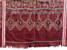 1850 Antique Iban Ceremonial Ikat - Vines + Firefly pattern